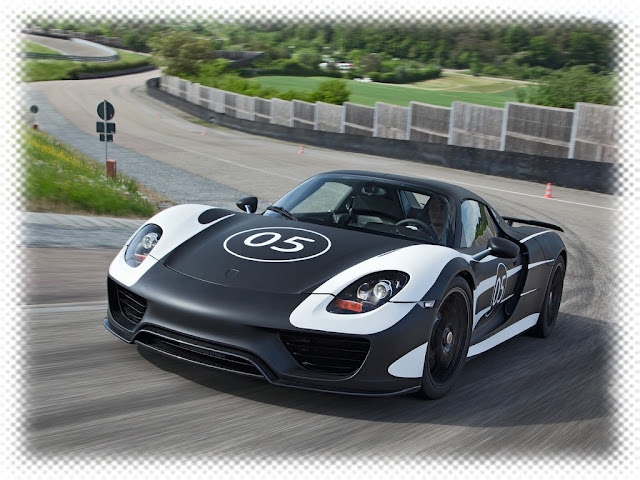 2012 Porsche 918 Spyder Prototype - Φωτογραφία 3