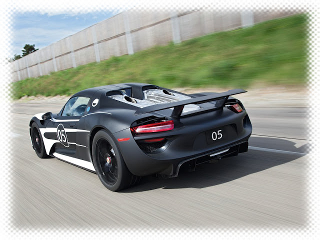 2012 Porsche 918 Spyder Prototype - Φωτογραφία 5