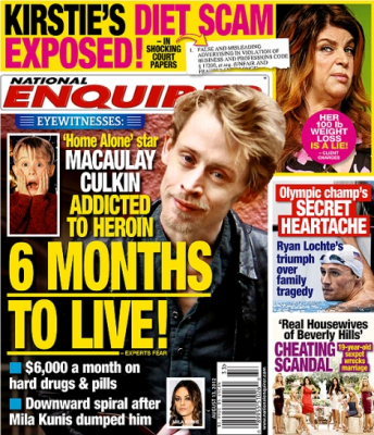Πεθαίνει σε 6 μήνες ο Macaulay Culkin! - Φωτογραφία 2
