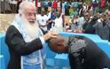 Ο γιος του πρωθυπουργού της Κένυας βαπτίστηκε Ορθόδοξος Χριστιανός. Να τον καταδικάσει αμέσως η Ρεπούση!