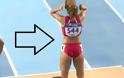 VIDEΟ: Μία αθλήτρια που θέλει τη...προσοχή μας!