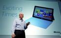 Microsoft: Ανακοινώθηκαν τα Windows 8 για τους κατασκευαστές