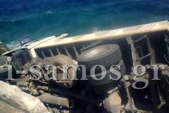 Έριξε το απορριματοφόρο στην θάλασσα! [ΦΩΤΟ]