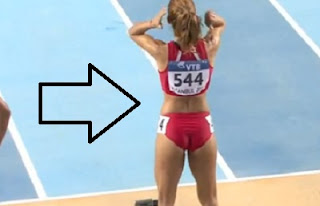 VIDEΟ: Μία αθλήτρια που θέλει τη...προσοχή μας! - Φωτογραφία 1
