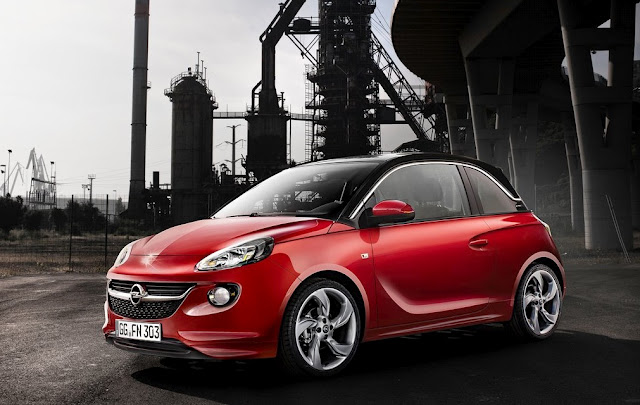 Opel ADAM: Μεγάλες επενδύσεις για ένα μικρό αυτοκίνητο - Φωτογραφία 2