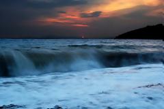 Φωτογραφικό αφιέρωμα από τη παραλία Ράζη