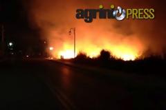 ΣΥΜΒΑΙΝΕΙ ΤΩΡΑ: Σχετική εκτόνωση στο Αιτωλικό [photo]