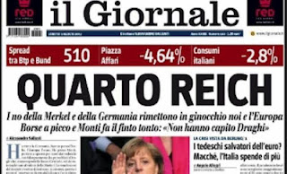 Il Giornale: Το Τέταρτο Ράιχ της Μέρκελ - Φωτογραφία 1