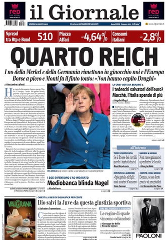 Il Giornale: Το Τέταρτο Ράιχ της Μέρκελ - Φωτογραφία 2
