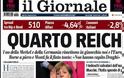 Il Giornale: Το Τέταρτο Ράιχ της Μέρκελ