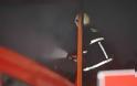 Πυρκαγιά σε κατάστημα επίπλων στην Νέα Φιλαδέλφεια