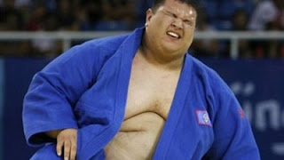 Ricardo Blas Jr: Ένας τζουντόκα ζυγίζει όσο όλη η Ιαπωνική ομάδα γυμναστικής - Φωτογραφία 1