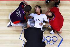 Νέος τραυματισμός στην άρση βαρών – Την πλάκωσε η μπάρα