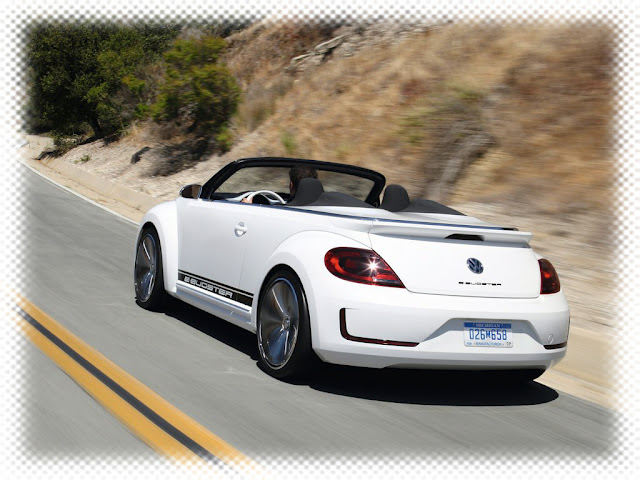 2012 Volkswagen E-Bugster Speedster Concept - Φωτογραφία 10