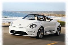 2012 Volkswagen E-Bugster Speedster Concept