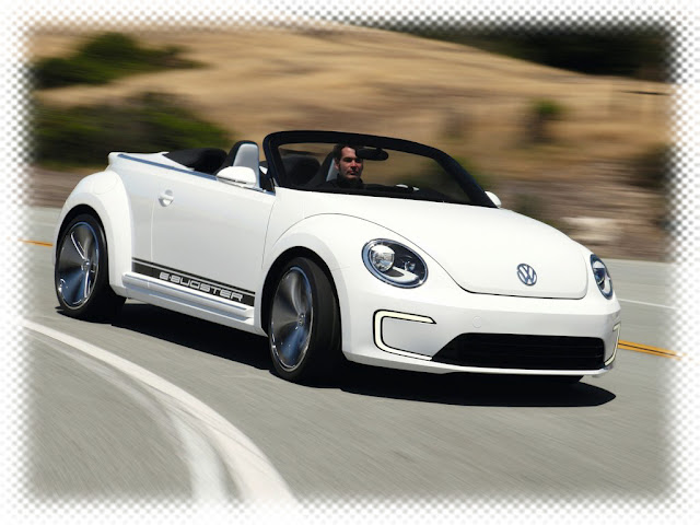 2012 Volkswagen E-Bugster Speedster Concept - Φωτογραφία 3