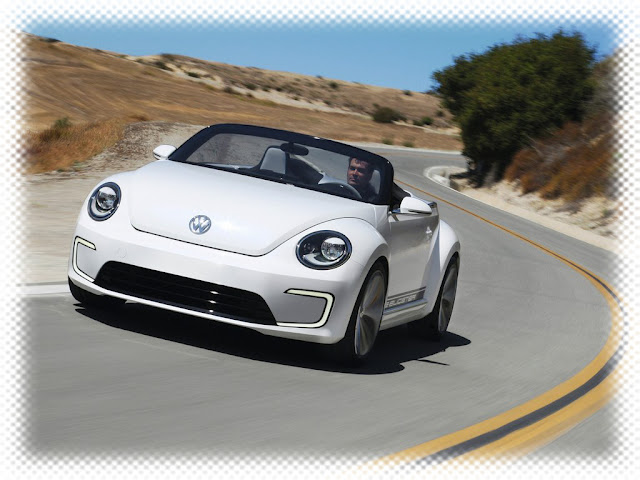 2012 Volkswagen E-Bugster Speedster Concept - Φωτογραφία 4