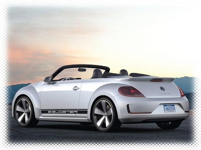 2012 Volkswagen E-Bugster Speedster Concept - Φωτογραφία 5