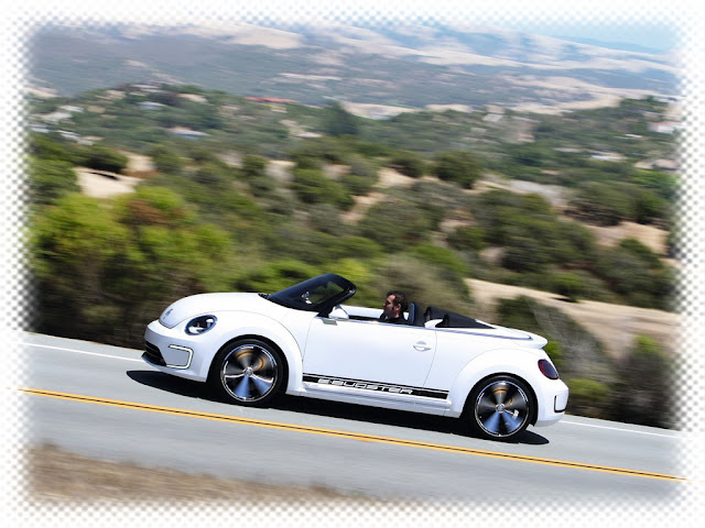 2012 Volkswagen E-Bugster Speedster Concept - Φωτογραφία 8