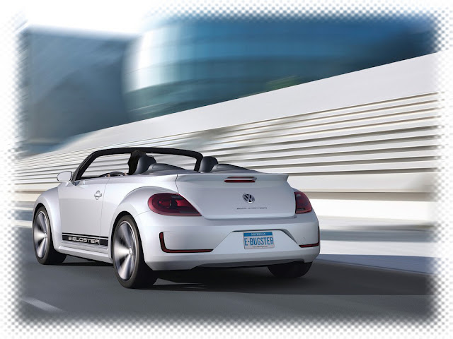 2012 Volkswagen E-Bugster Speedster Concept - Φωτογραφία 9