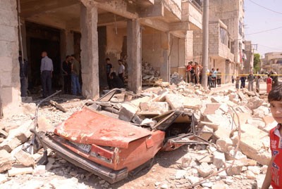 Συνεχίζονται οι βομβαρδισμοί και οι μάχες στο Χαλέπι - Φωτογραφία 1