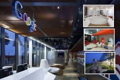 Δείτε τις νέες εγκαταστάσεις της Google! Ποιος δεν θα ήθελε να δουλεύει εκεί;