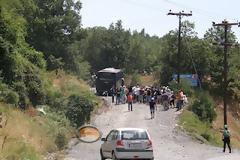 Έκρυθμη η κατάσταση στις Σκουριές τώρα!