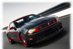 2012 Ford Mustang Boss 302 Laguna Seca