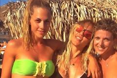 Ν. Παπαδημητρίου – Π. Αναστασοπούλου: Τα κορίτσια κάνουν διακοπές!(pics)