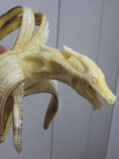 ΔΕΙΤΕ: Πως μια μπανάνα μπορεί να γίνει ένα απίστευτο... έργο τέχνης - Φωτογραφία 1
