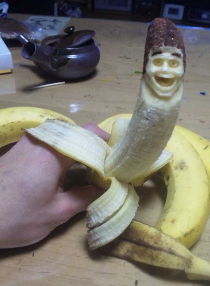 ΔΕΙΤΕ: Πως μια μπανάνα μπορεί να γίνει ένα απίστευτο... έργο τέχνης - Φωτογραφία 2