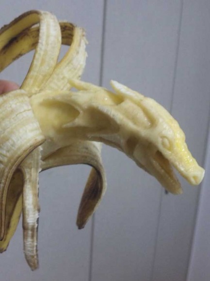 ΔΕΙΤΕ: Πως μια μπανάνα μπορεί να γίνει ένα απίστευτο... έργο τέχνης - Φωτογραφία 6