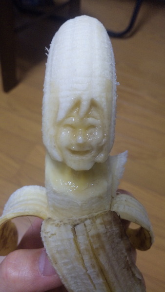 ΔΕΙΤΕ: Πως μια μπανάνα μπορεί να γίνει ένα απίστευτο... έργο τέχνης - Φωτογραφία 7