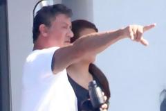 ΔΕΙΤΕ: S. Stallone: Διακοπές στην Ιταλία λίγες μέρες μετά τον τραγικό θάνατο του γιού του...