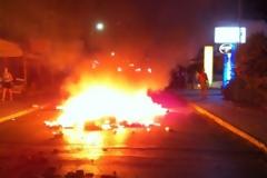 ΤΩΡΑ:Επεισόδια στην Ιερισσό