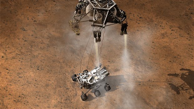 Προσεδαφίστηκε το Curiosity στον Άρη - Φωτογραφία 1
