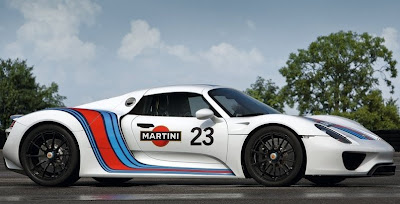 Η Porsche και η Martini Racing ξανά μαζί στην 918 Spyder ! - Φωτογραφία 2