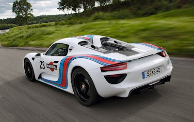 Η Porsche και η Martini Racing ξανά μαζί στην 918 Spyder ! - Φωτογραφία 4