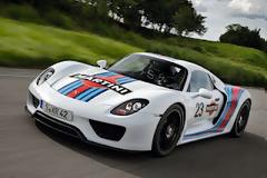 Η Porsche και η Martini Racing ξανά μαζί στην 918 Spyder !