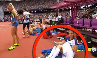 Ολυμπιακοί Αγώνες: Άλλαξε δημόσια η Κλουτσίνοβα! [video+photos] - Φωτογραφία 1