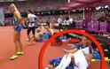 Ολυμπιακοί Αγώνες: Άλλαξε δημόσια η Κλουτσίνοβα! [video+photos] - Φωτογραφία 1