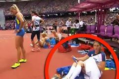 Ολυμπιακοί Αγώνες: Άλλαξε δημόσια η Κλουτσίνοβα! [video+photos]