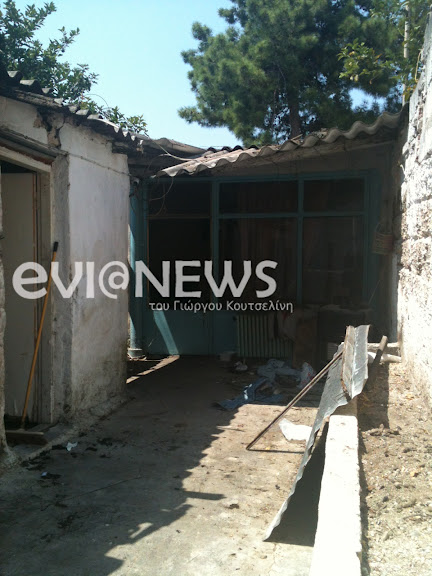 Χαλκίδα: Είδαν τον γείτονα τους να καίγεται ζωντανός - Φωτογραφία 2