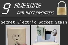 ΔΕΙΤΕ: 9 απίθανες αντι-κλεπτικές εφευρέσεις