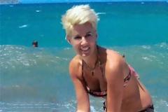 Οι πρώτες διακοπές της Εύης Φραγκάκης μετά το χωρισμό...