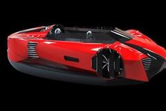 Φουτουριστικό όχημα παντός εδάφους