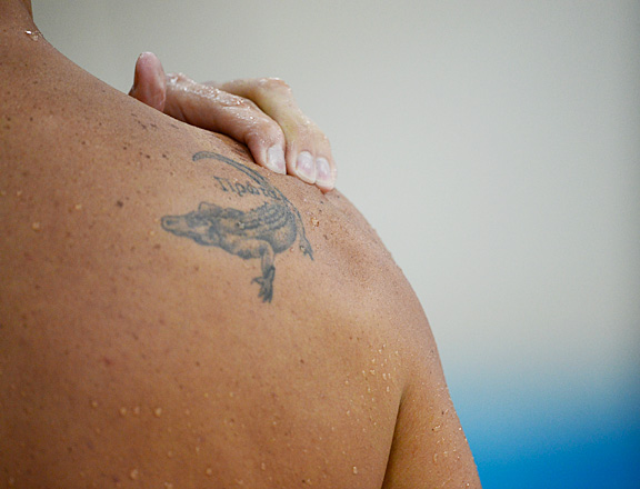 Αμερικανός Ολυμπιονίκης με Ελληνικό τατουάζ - Φωτογραφία 3