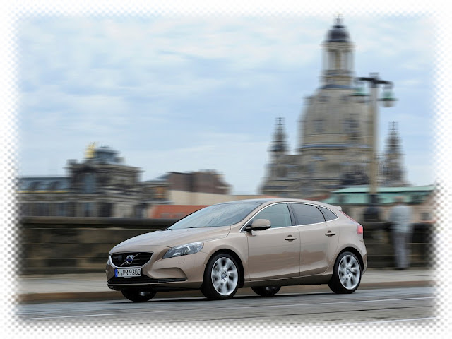 2013 Volvo V40 photo gallery - Φωτογραφία 5