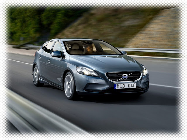 2013 Volvo V40 photo gallery - Φωτογραφία 8