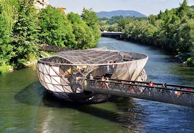 Mur Island: Ένα τεχνητό νησί έργο τέχνης - Φωτογραφία 3